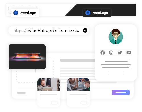 Créez votre propre plateforme avec Formator.io